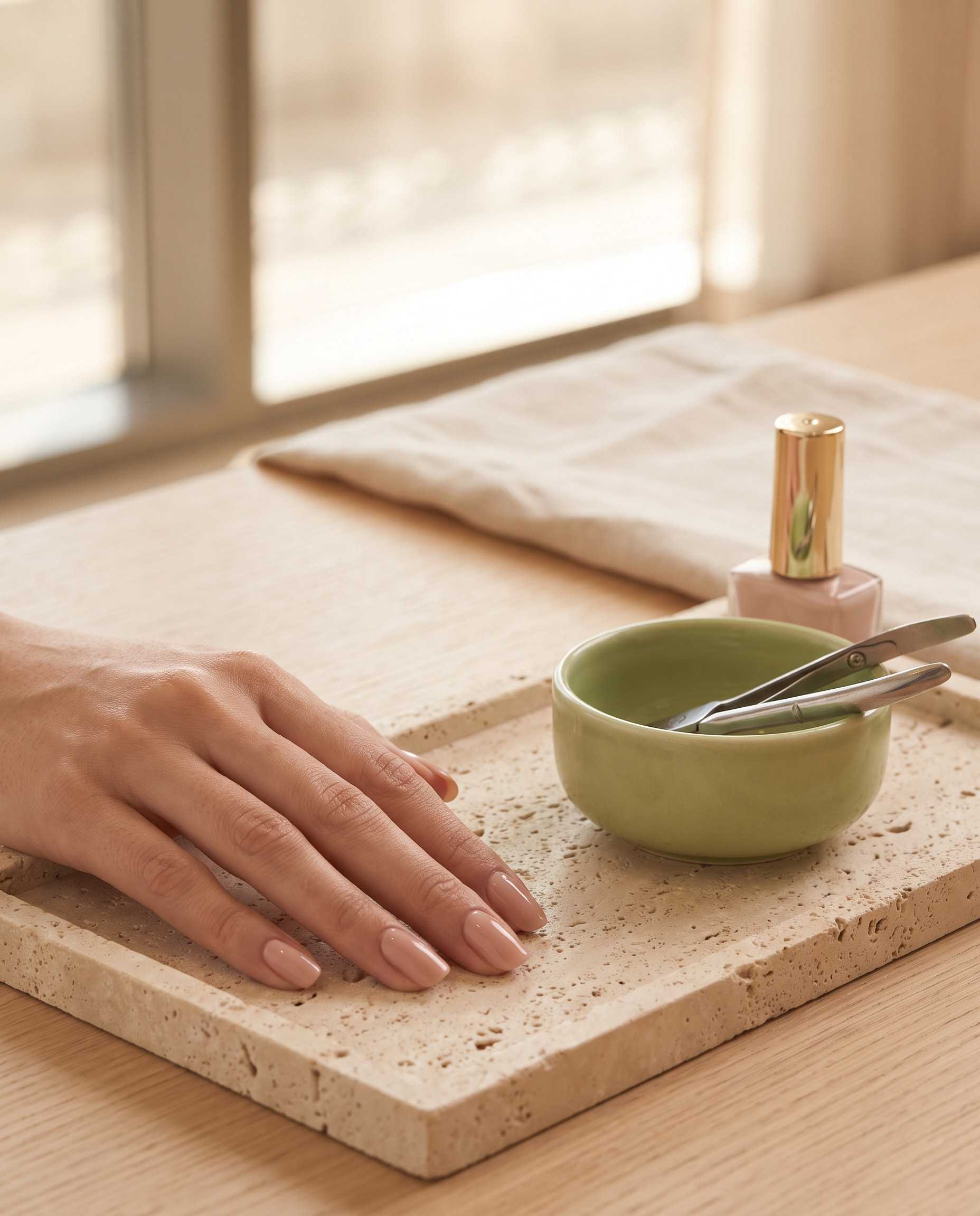 Nail Care at Glowin: a quiet, considered moment