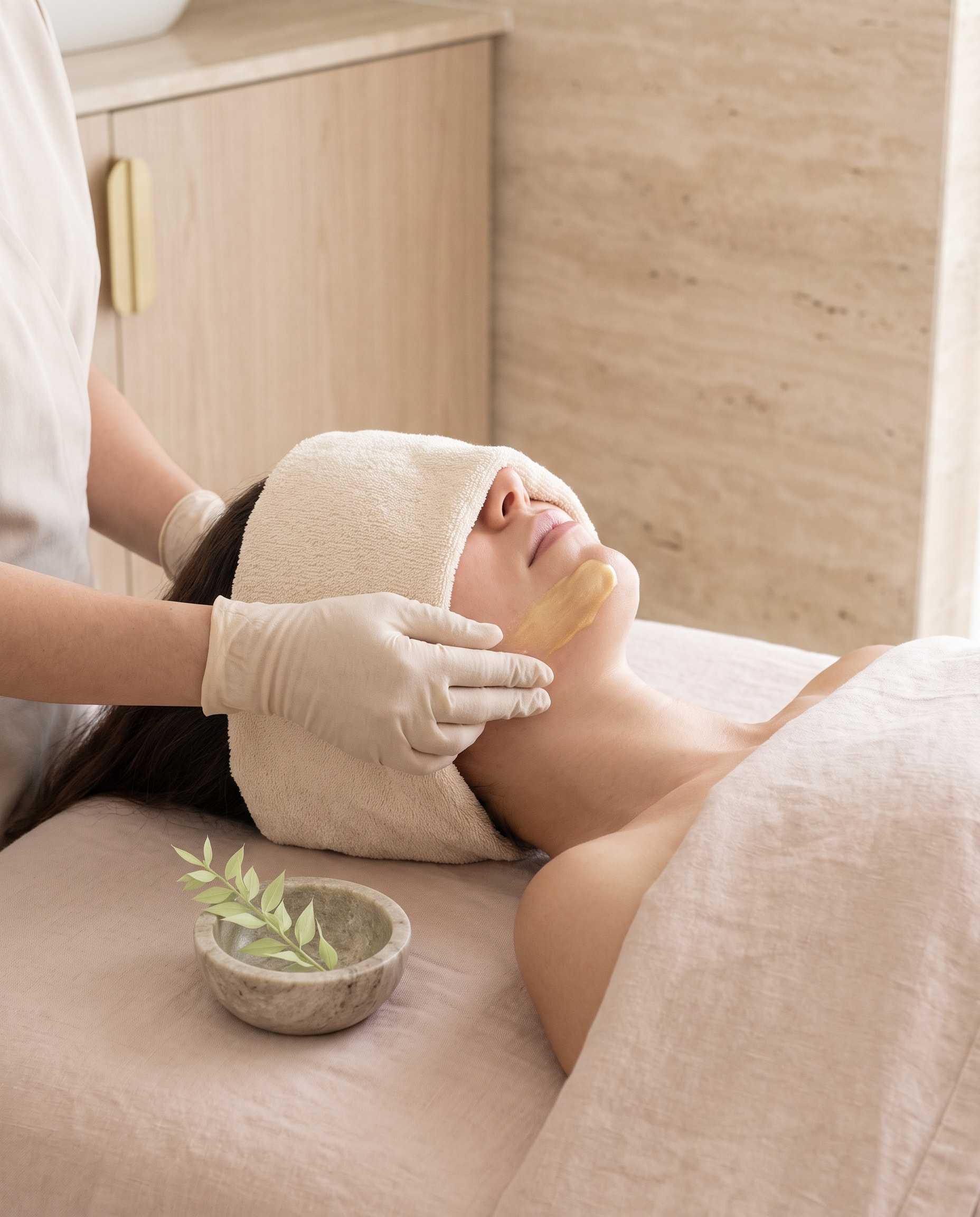 Skincare & Facials at Glowin: a quiet, considered moment